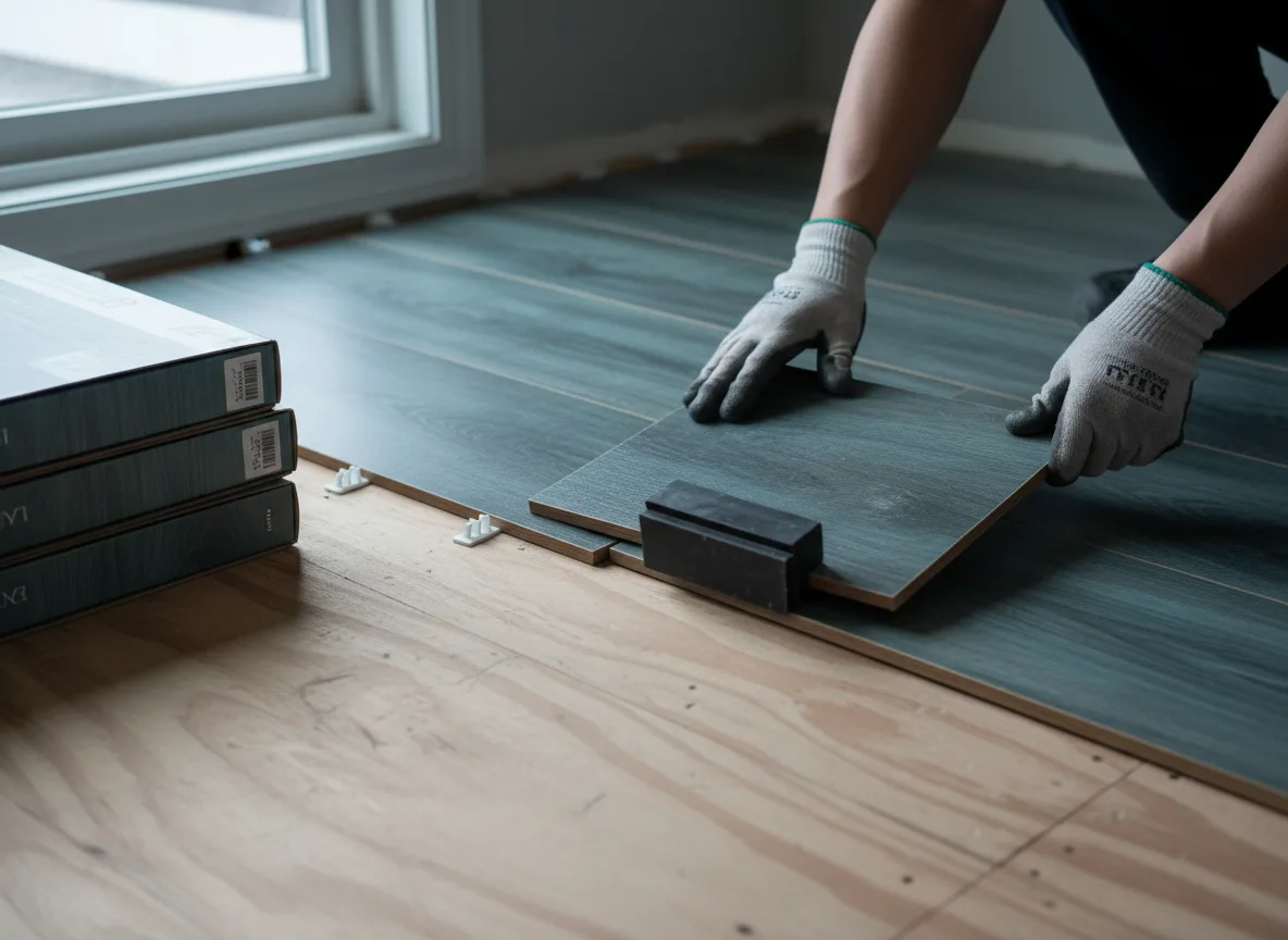 Luxury Vinyl Plank Installation company in Jacobson, MN